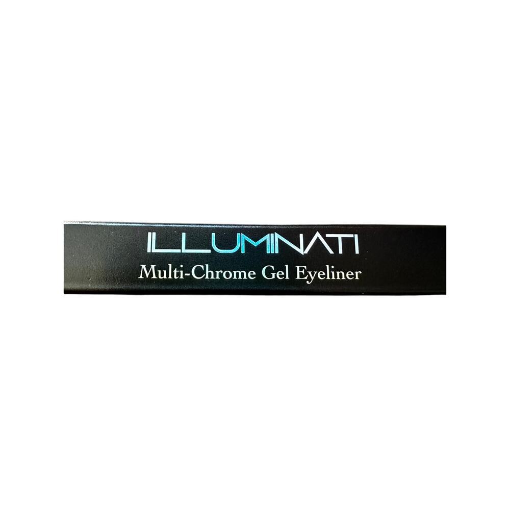 Illuminati Chrome Gel Eyeliner "Prime" (Metallic Dark Gold), Full Size, NWT - Picture 3 of 6